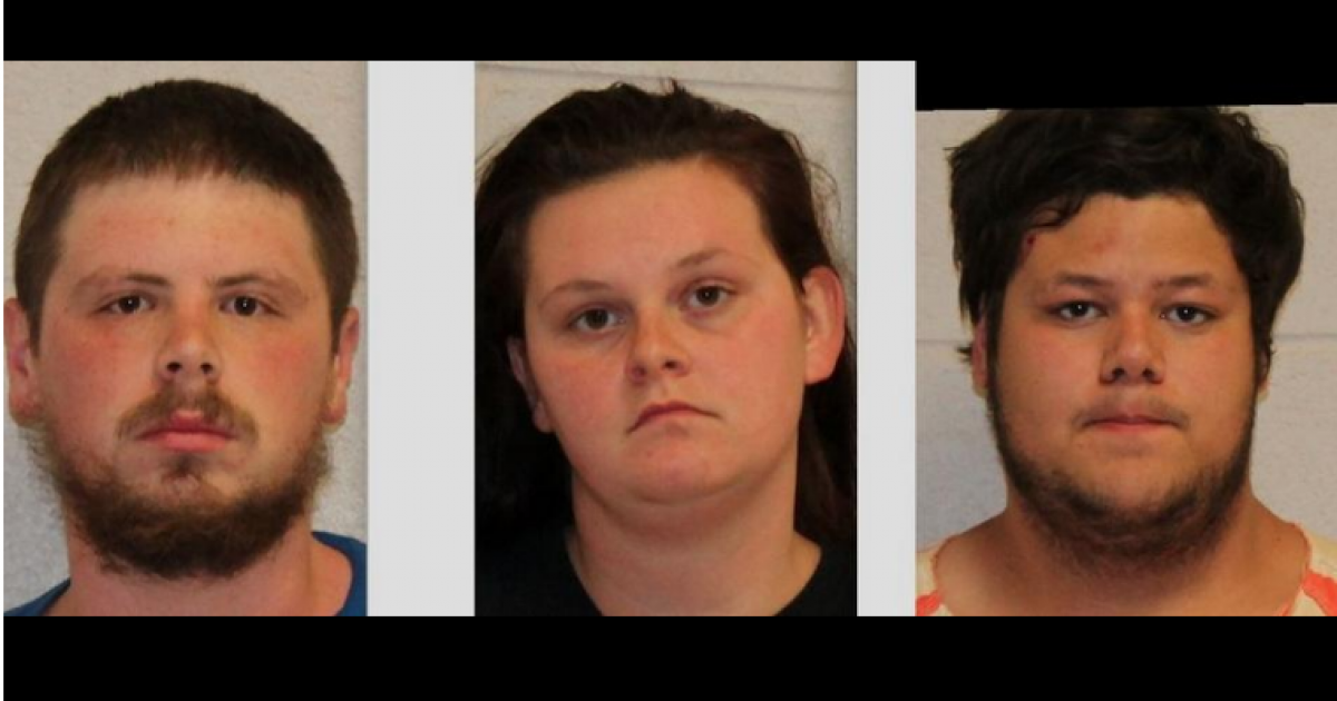 Three Arrested After Robbery Leads Police to Drug House